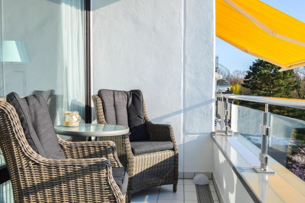 Ferienwohnung Heimathafen Scharbeutz Exterior foto