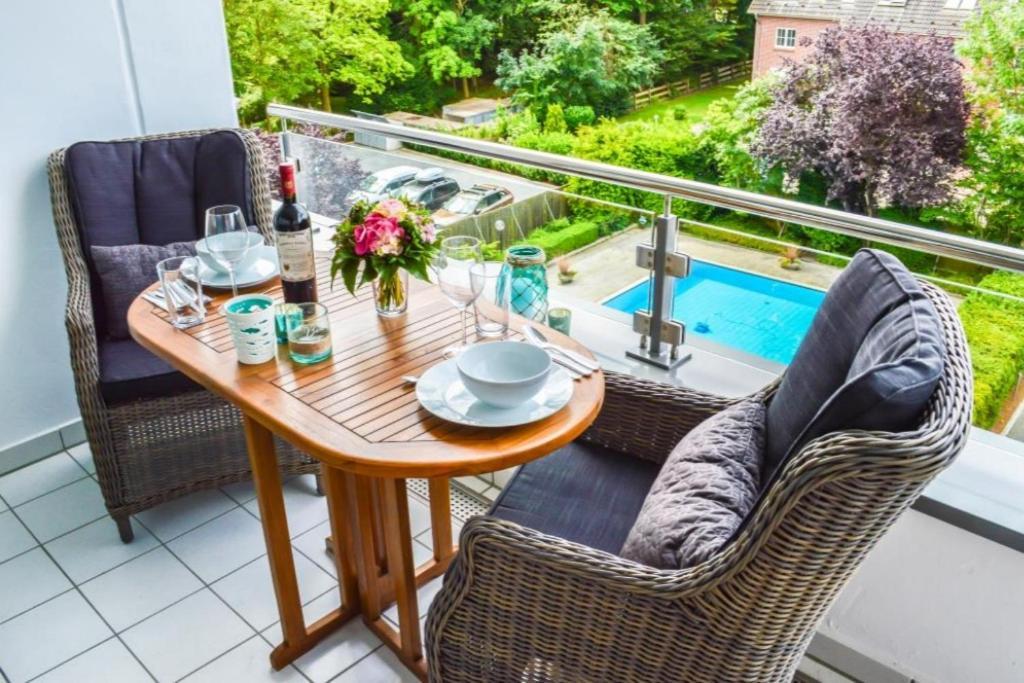 Ferienwohnung Heimathafen Scharbeutz Exterior foto