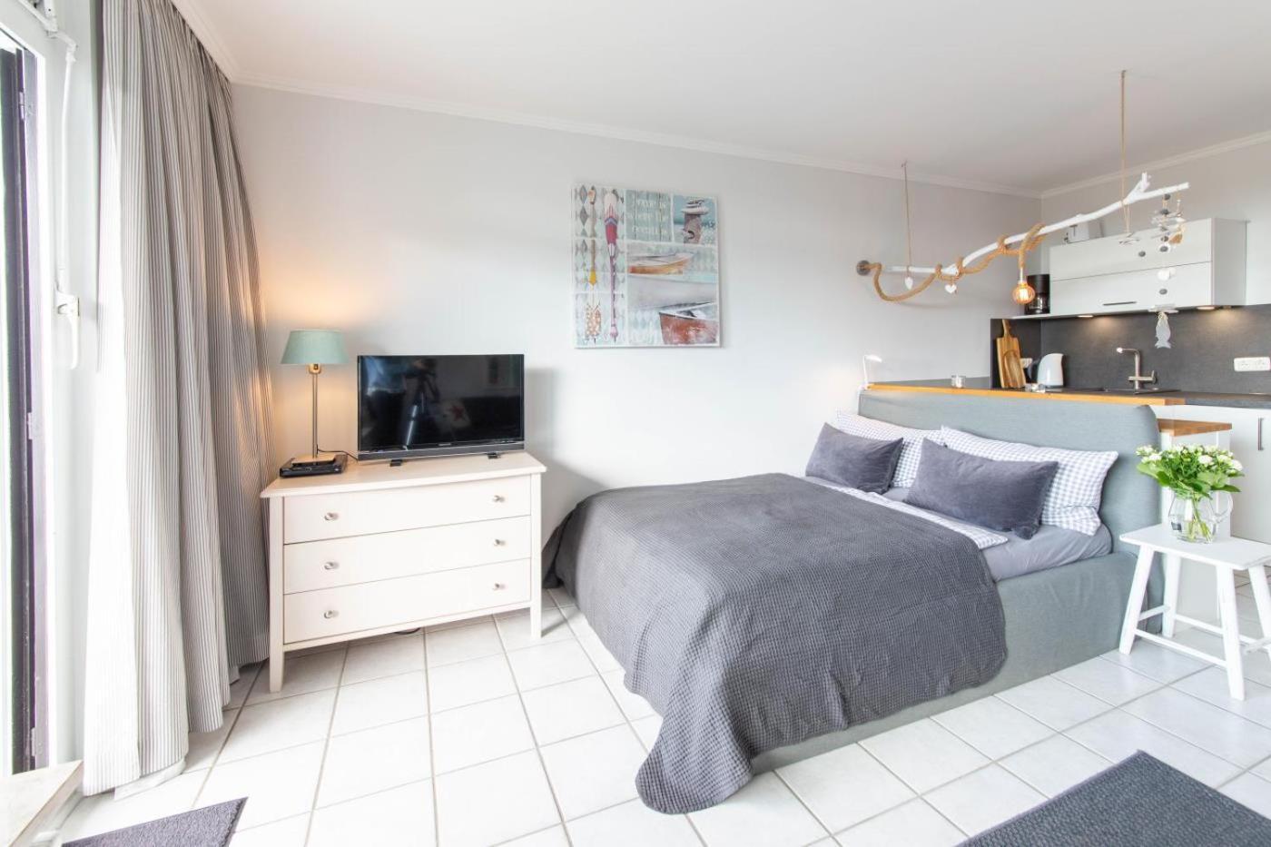 Ferienwohnung Heimathafen Scharbeutz Exterior foto